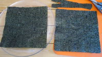 суши торт закусочный