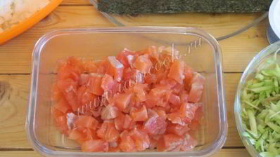 суши торт закусочный