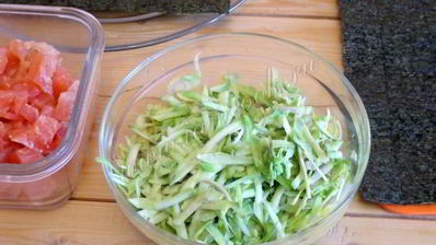 суши торт закусочный