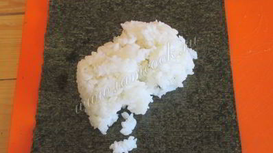 суши торт закусочный