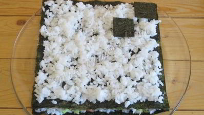 суши торт закусочный