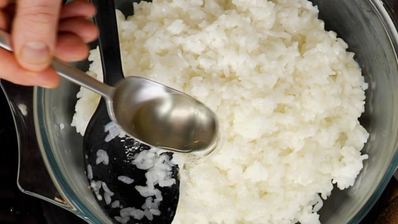 суши-тортик с креветками