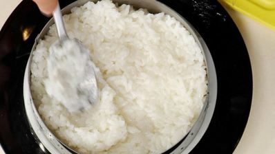 суши-тортик с креветками