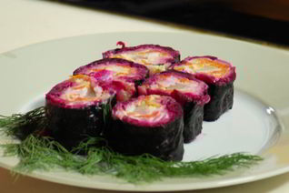 Суши в шубе