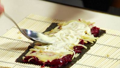 суши в шубе