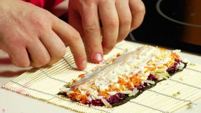 суши в шубе