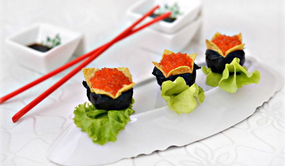 Рецепт суш восточный цветок