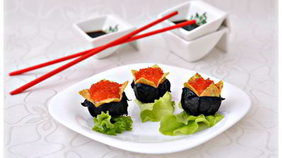 суши восточный цветок