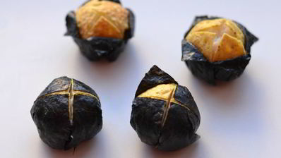 суши восточный цветок