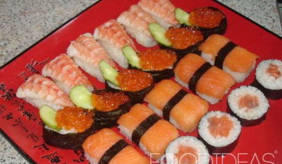 Рецепт суш