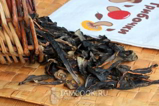 Сушка грибов в сушилке