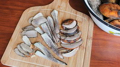 сушка грибов в сушилке