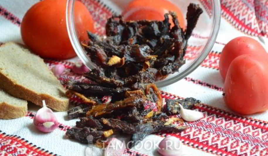 Рецепт вяленого куриного мяса в сушилке