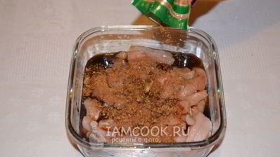 вяленое куриное мясо в сушилке