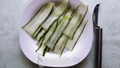 английские сэндвичи с огурцом