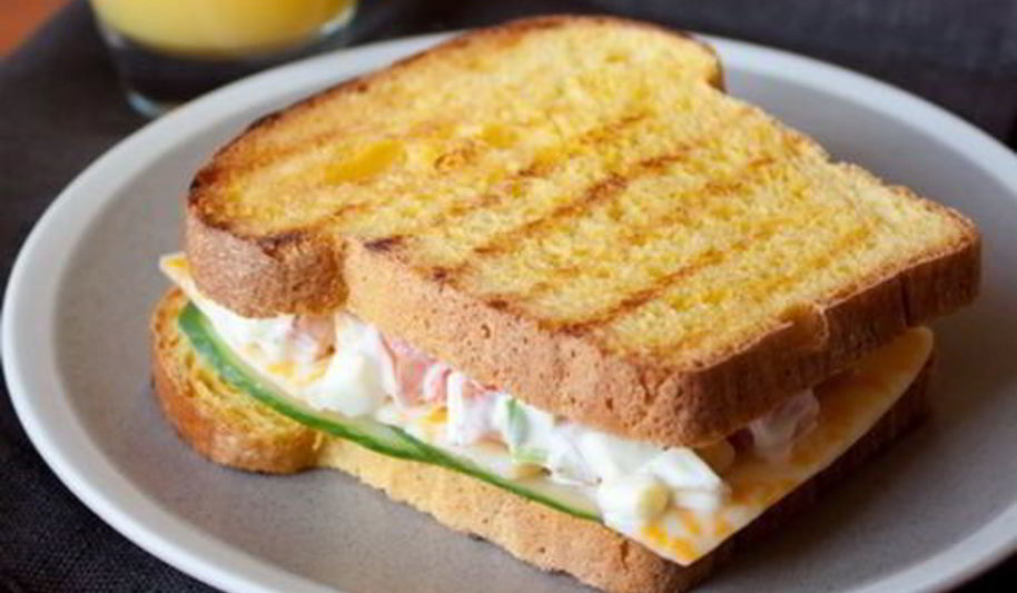 Рецепт ароматного сэндвича с яичным салатом