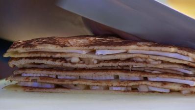 блинные сэндвичи