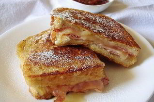 Горячий сэндвич Монте-Кристо