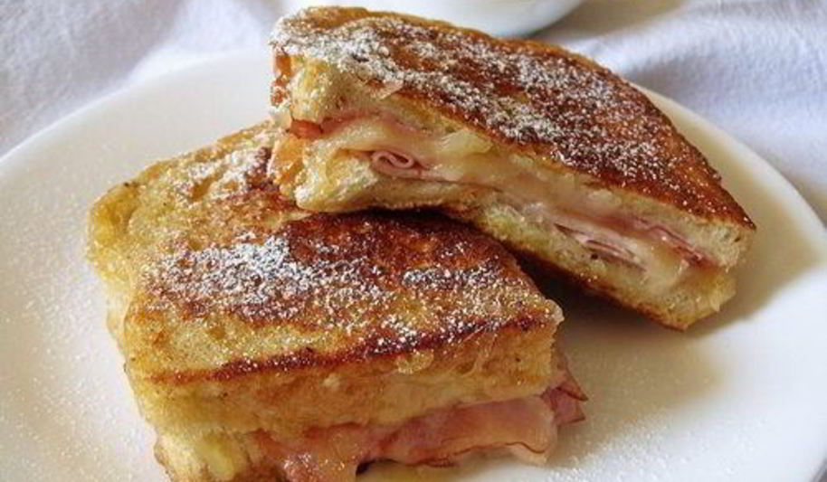 Рецепт горячего сэндвича монте-кристо