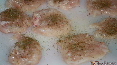 кабачковые сэндвичи с начинкой из куриного филе