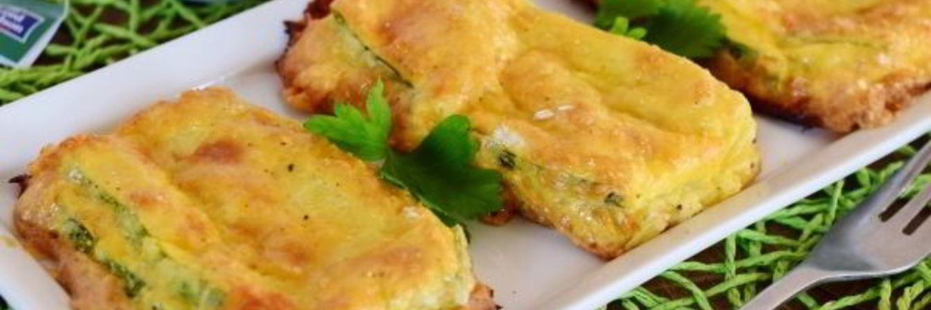 Кабачковые сэндвичи с сыром