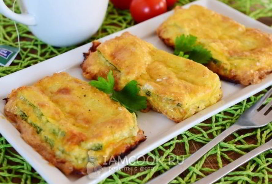 Кабачковые сэндвичи с сыром