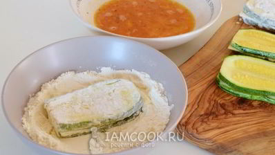 кабачковые сэндвичи с сыром