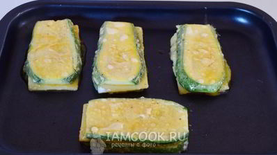 кабачковые сэндвичи с сыром