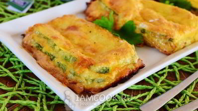 кабачковые сэндвичи с сыром