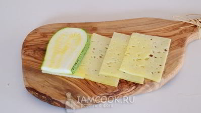 кабачковые сэндвичи с сыром