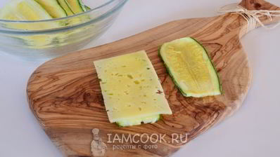 кабачковые сэндвичи с сыром