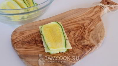 кабачковые сэндвичи с сыром