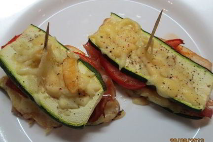 Кабачковые сэндвичи