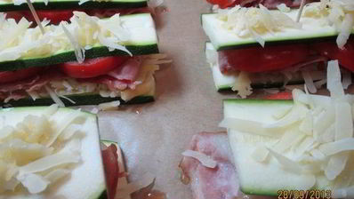 кабачковые сэндвичи