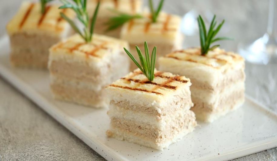 Рецепт клаба-сэндвича с сардинами