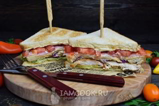 Клаб-сэндвич