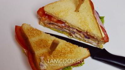 клаб-сэндвич