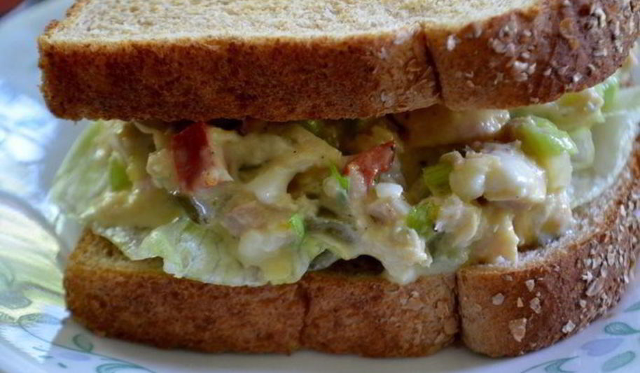 Рецепт классического сэндвича с тунцом