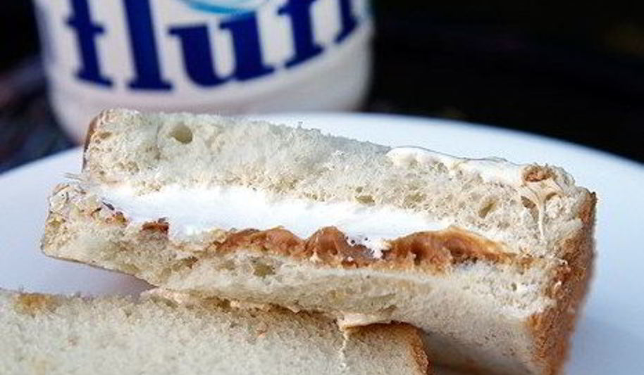 Рецепт легендарного сэндвича флаффернаттер