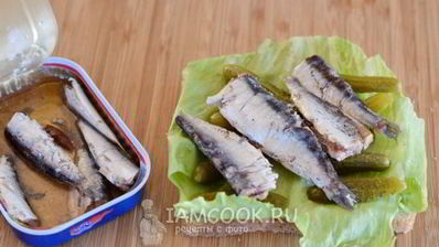 рыбный сэндвич