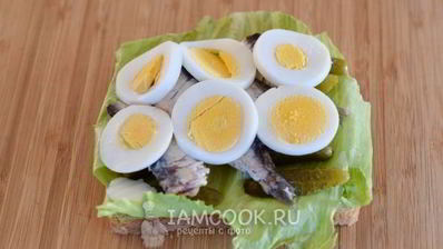 рыбный сэндвич