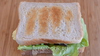 рыбный сэндвич