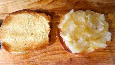 шотландский сэндвич с запеченной свининой