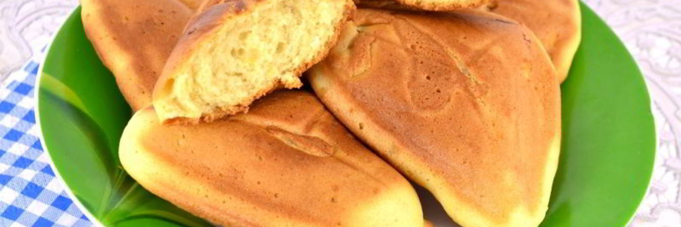 Сладкие коржики к чаю в сэндвичнице