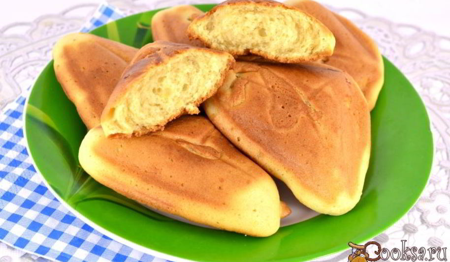 Рецепт сладких коржиков к чаю в сэндвичнице