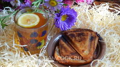 сладкий сэндвич