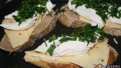 сочные сэндвичи с курицей