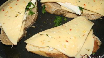 сочные сэндвичи с курицей