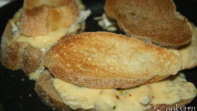 сочные сэндвичи с курицей