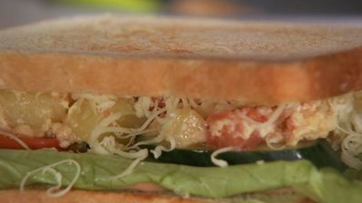 супер сэндвич